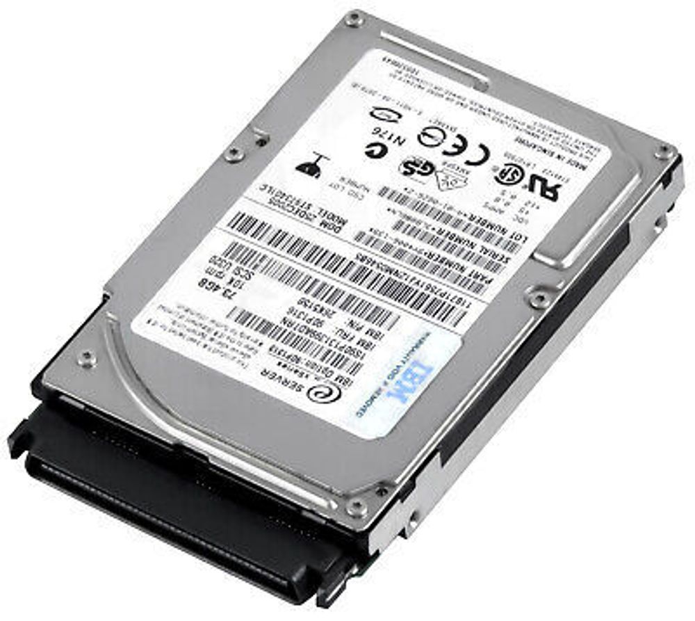 Жесткий диск IBM 2.5&quot; 73GB SFF NonHS U320 10K SCSI 26K5158