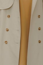 Тренч двубортный