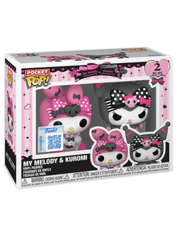 Набор фигурок Funko Pocket POP! My Melody 50th Kuromi 20th My Melody & Kuromi SS (Exc) 2PK 88821