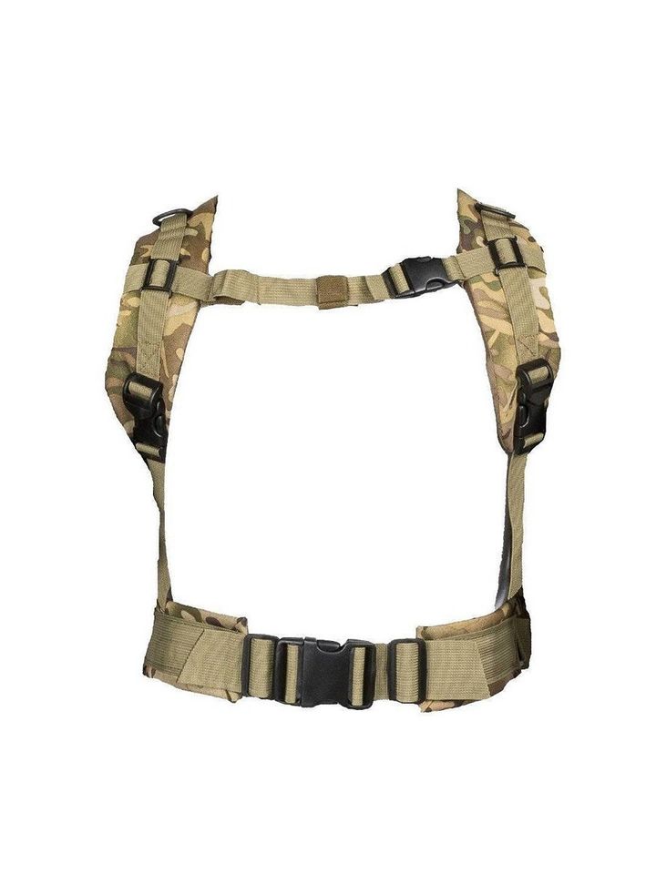Рюкзак тактический с подсумками 35-50л (мультикам)