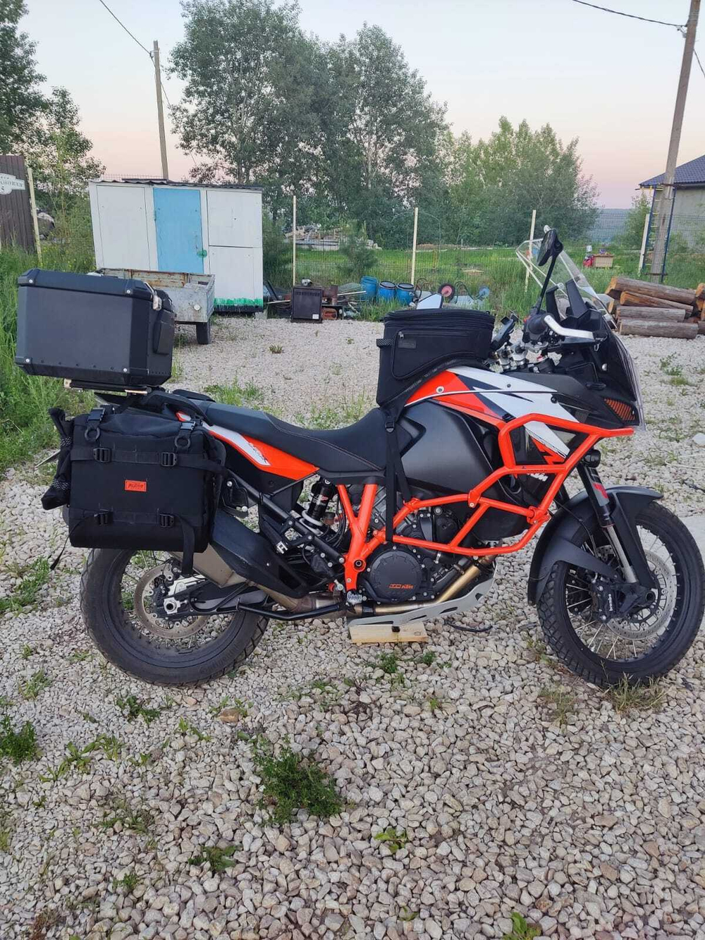 Сумка на бензобак KTM 1290