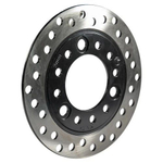 Диск тормозной 160мм 3мм тип 2 для электровелосипеда мотоцикла