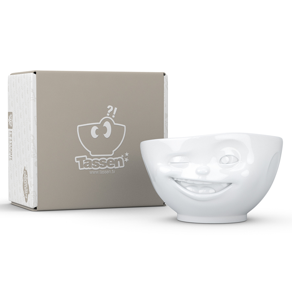 Чаша 500мл Tassen Winking белая
