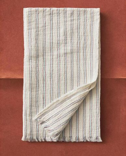 ZARA HOME ДЕТСКИЙ МУСЛИНОВЫЙ ПЛЕД, СИНИЙ