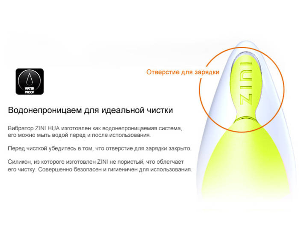 Черный с золотом вибратор ZINI ZOOK