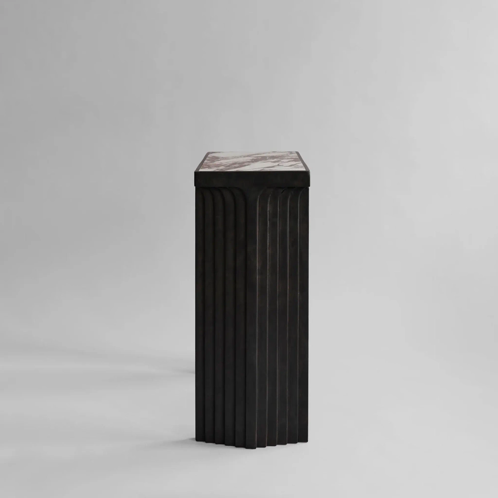 Стол 101 Copenhagen Arc Console - Calacatta