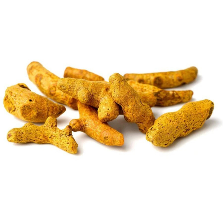 Специя Indian Bazar Куркума цельная корень сушеный (в пакете) 100 г