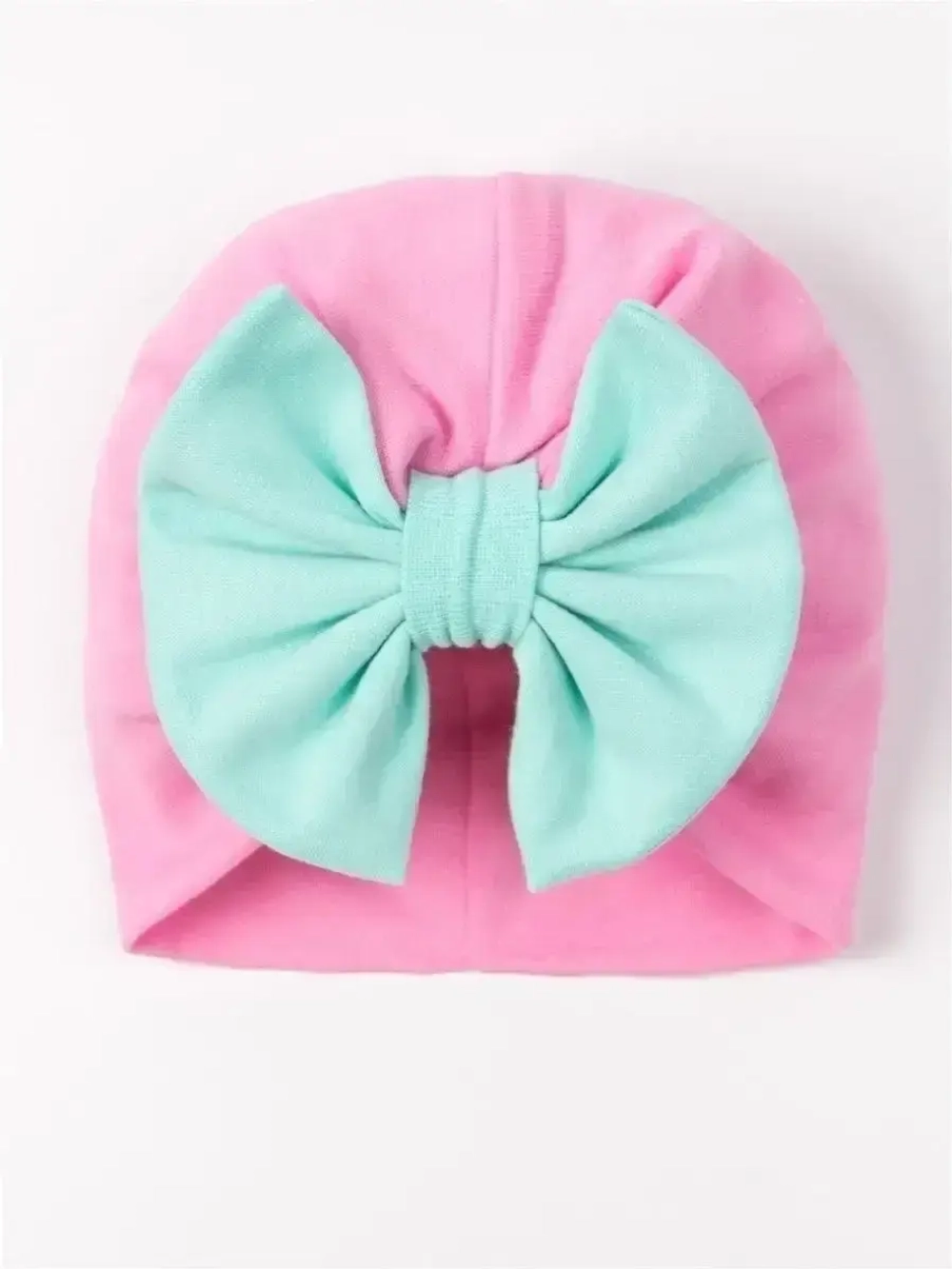 Чалма детская осенняя трикотажная