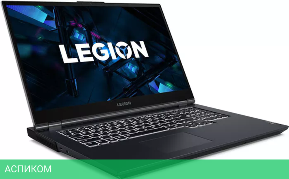 Ноутбук Lenovo Legion 5 17ITH6H (82JM000ERU)