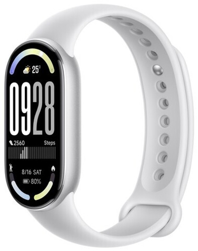 Фитнес-браслет Xiaomi Smart Band 10 Glacier Silver (BHR07PSGL) RUS