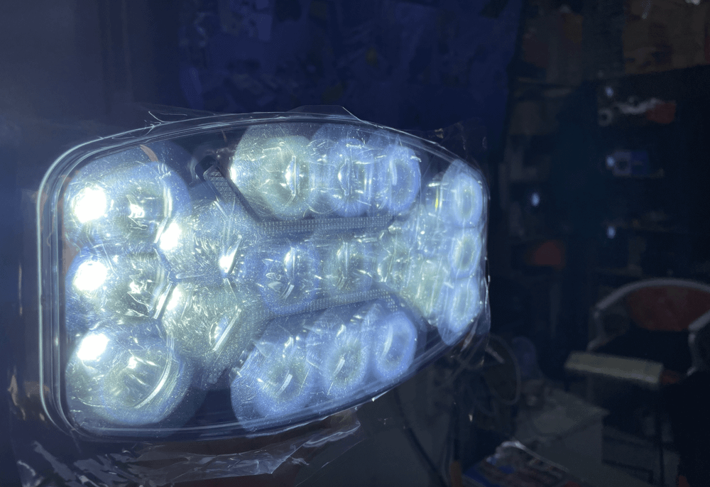 95W / Светодиодная фара (балка) 95W, ДХО, Стробоскоп, Король Света (яркая точка) (1 шт)