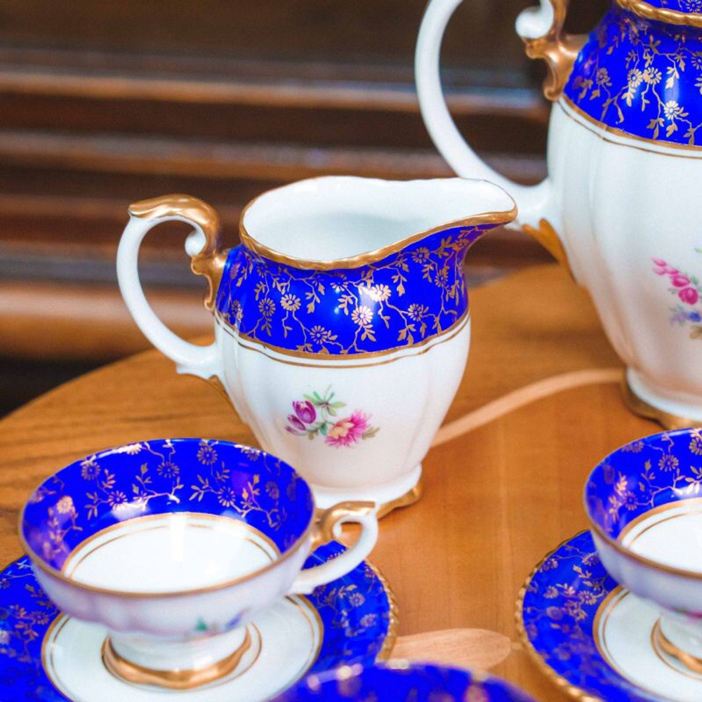 Кофейный сервиз из 15 предметов