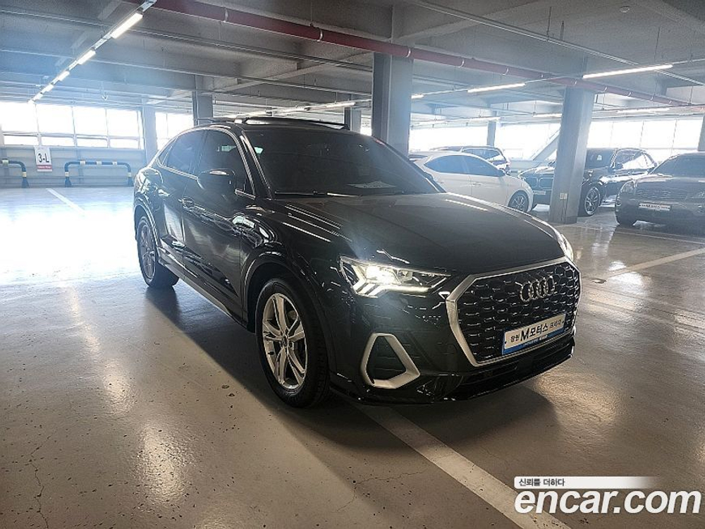 Audi Q3 (F3) 35 TDI Premium Sportback (07.2020)