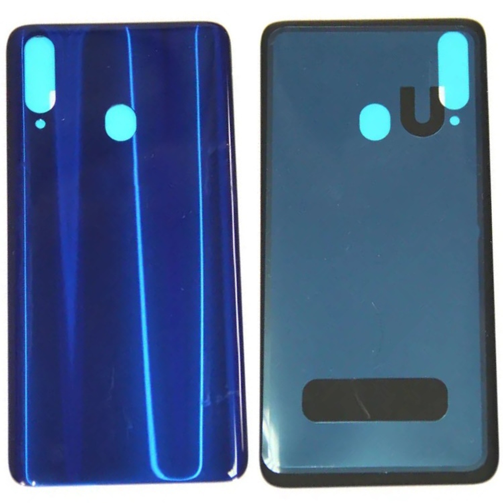 Задняя крышка для Samsung Galaxy A20s (SM-A207F) Синий