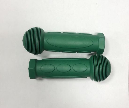 Резиновые ручки Trolo зеленые