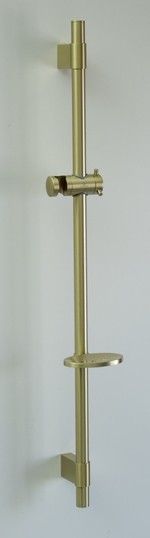 Стойка для душа GANZER МЕТ. 90см (МАТ. ЗОЛОТО) универсал  (10/1шт)