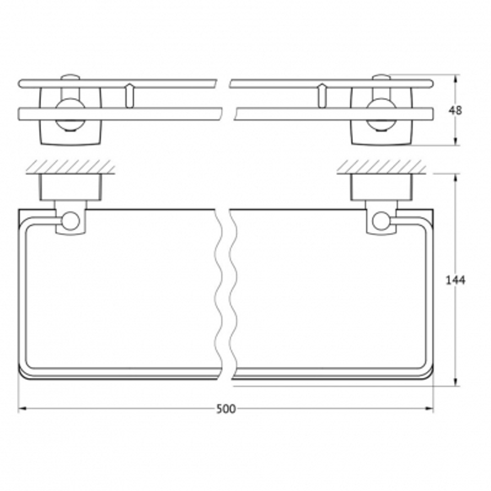 Полка FBS ESP 015