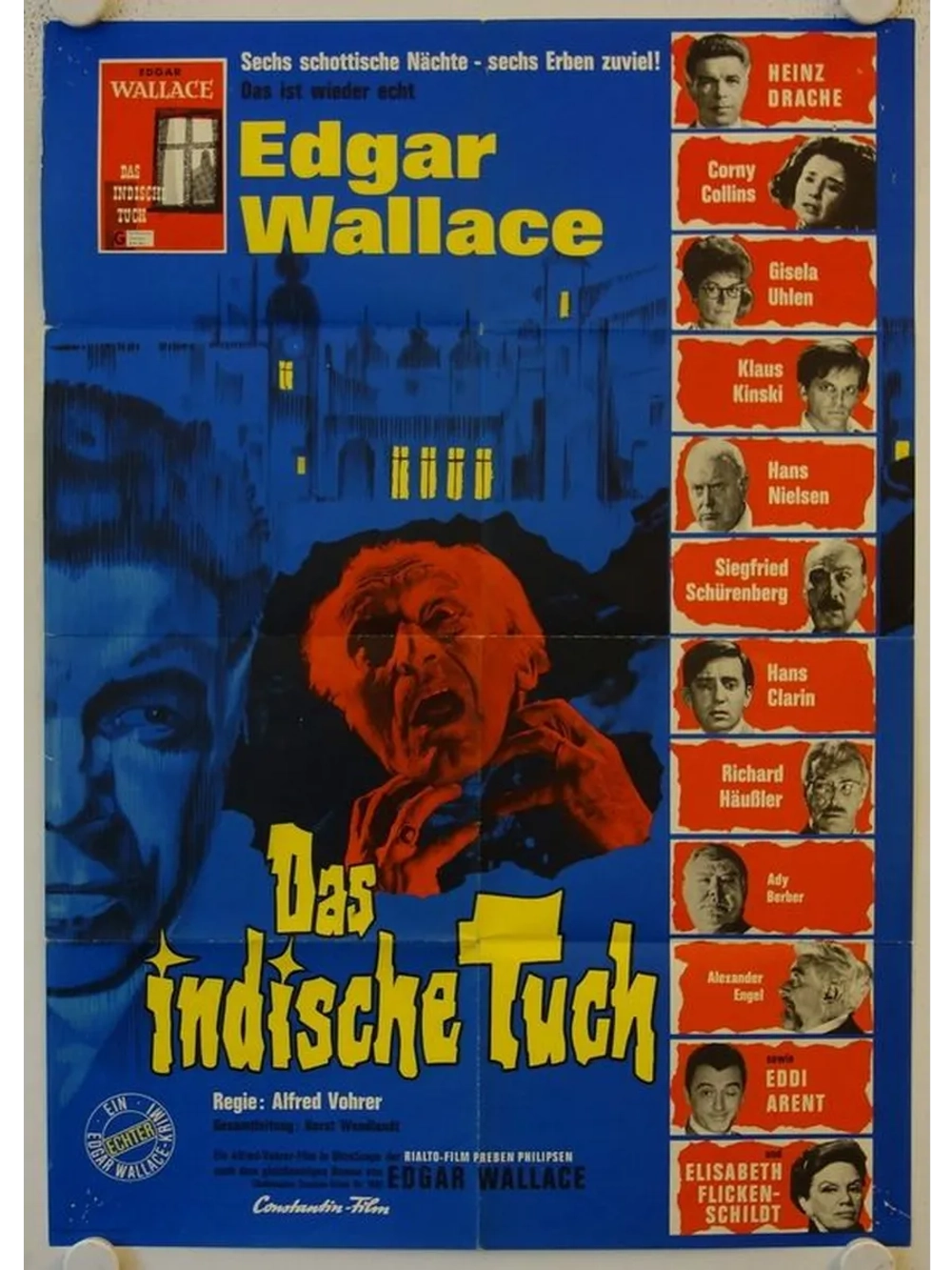 Индийский шарф (1963) (DVD-R)