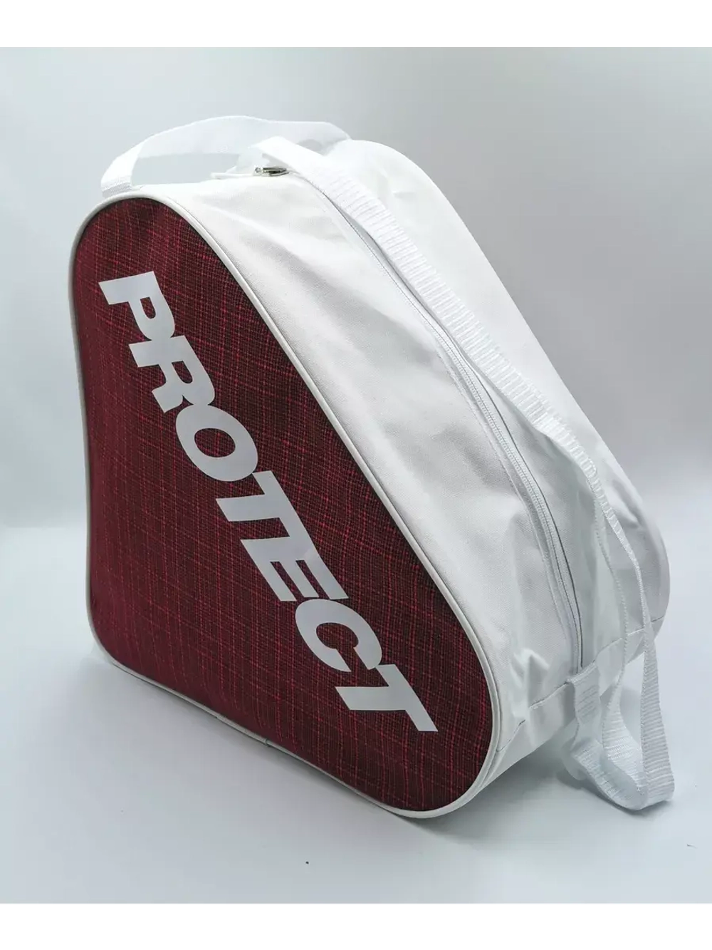 Сумка для коньков 39х39х20 см PROTECT, розовая