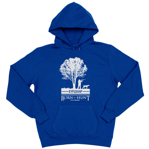 Толстовка "Курцхаар - охотник"