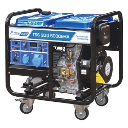 ТСС SDG 5000EHA дизельный генератор 077012