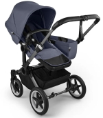 Коляска Bugaboo Donkey 5 Mono Complete 2 в 1 Graphite/Stormy Blue-Stormy Blue