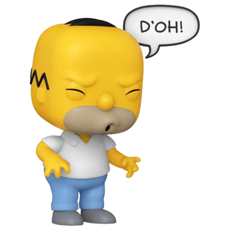 Фигурка Funko POP! TV Simpsons S12 Homer (D`OH!)