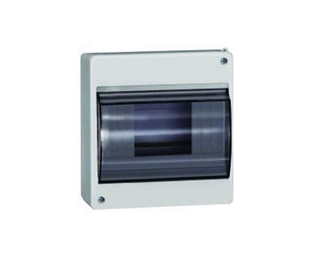 KREPTA 3 Корпус пластиковый КМПн 2/4 IP30 белый IEK