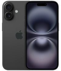 Apple iPhone 16 128 Гб Черный (Black) Смартфон