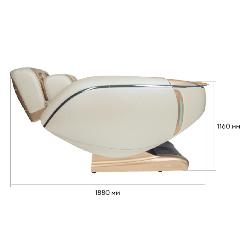 Массажное кресло Ergonova Organic 5 Terracotta