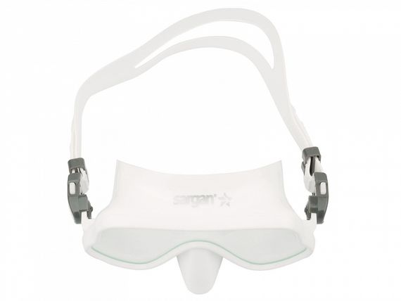 Маска Sargan Баттерфляй Нео белая
