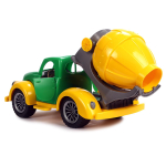 Машина "Ретро. Бетономешалка" 32см. в сетке (Лена)