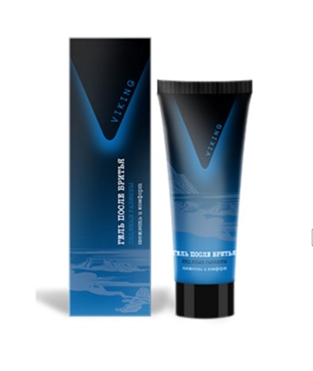 Viking Ледяные Равнины Гель после бритья