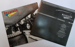 Nazareth Close Enough For Rock 'N' Roll (Canada 1976)