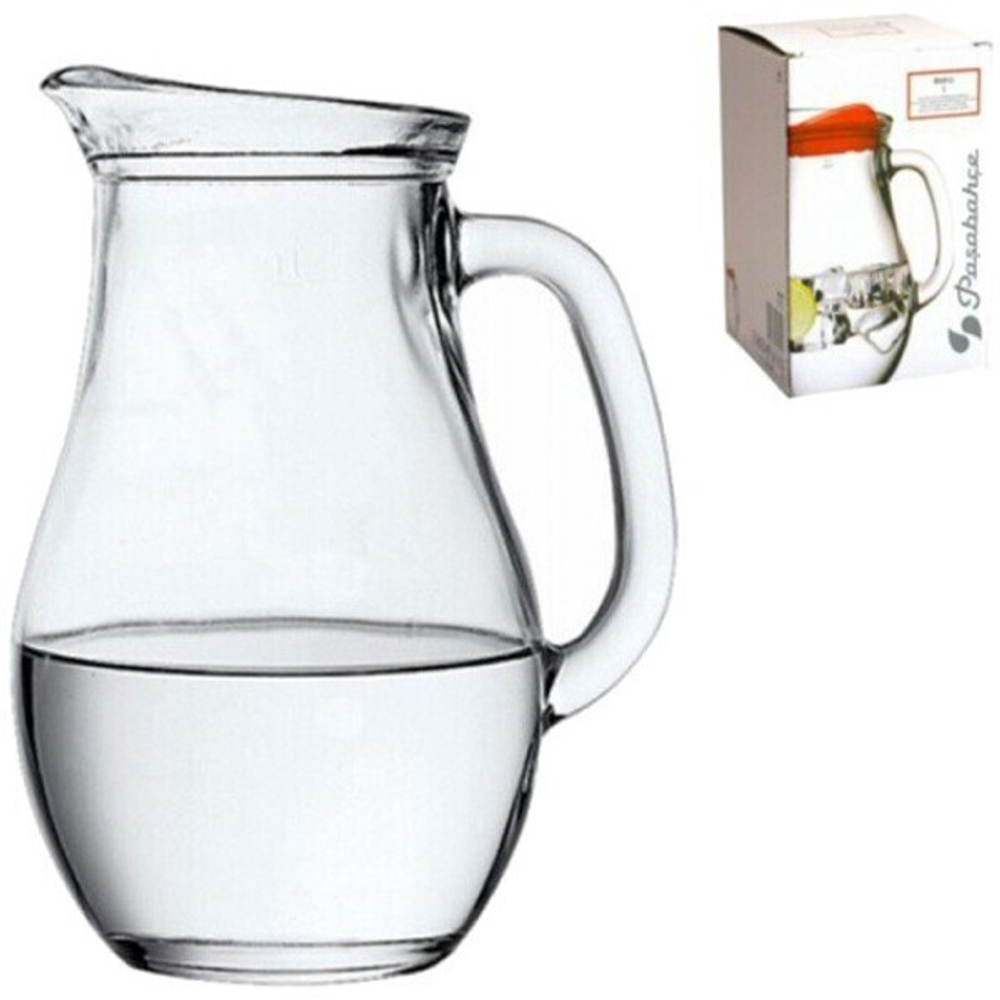 Кувшин 1л «Бистро» 80102SLB