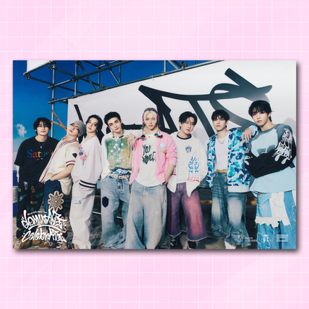 Мини-постер #666 / STRAY KIDS