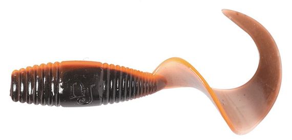 Твистеры съедобные LJ Pro Series J.I.B TAIL 2.0in (5,1 см), цв. T28, 10 шт.