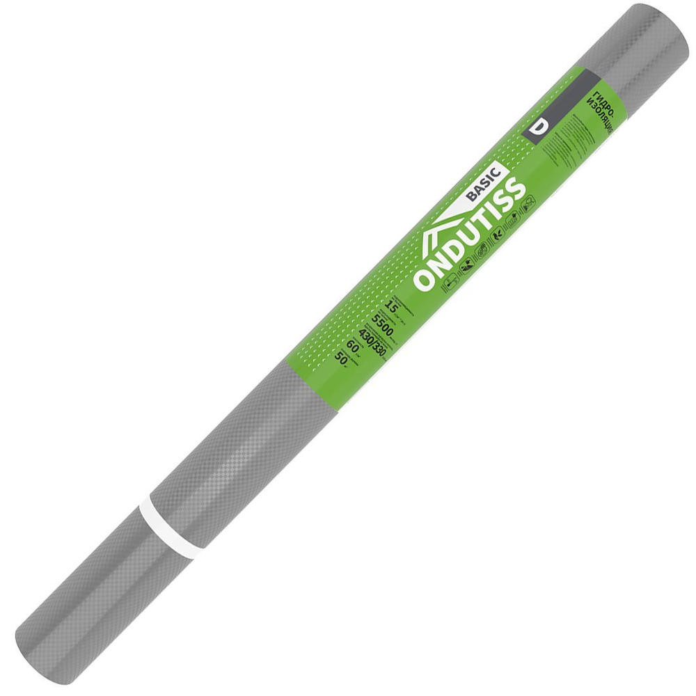 ОНДУТИС БЕЙСИК D (50м2) пленка строительная гидроизоляционная