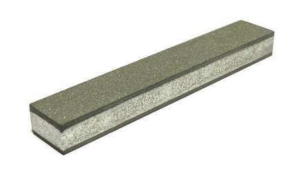 Алмазный 2-х сторонний брусок VID 160/125-50/40 (100-280grit) С25% (100х17х10х1х1)