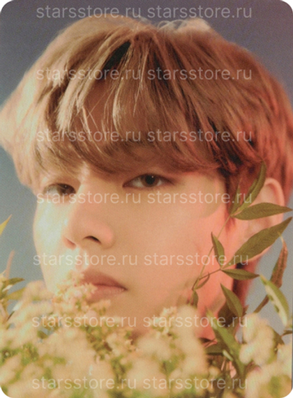 Фотокарта V BTS - HYBE INSIGHT Photocard Set