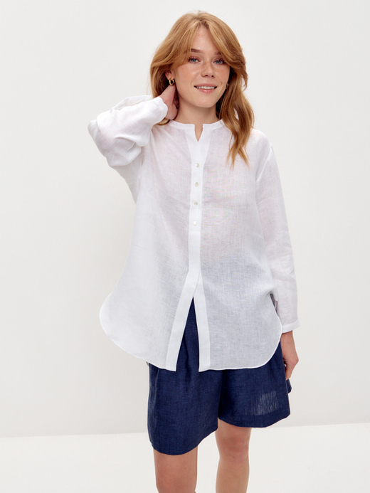 Льняная рубашка