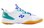 YONEX Power Cushion Badminton Shoes Unisex Low top White/Blue