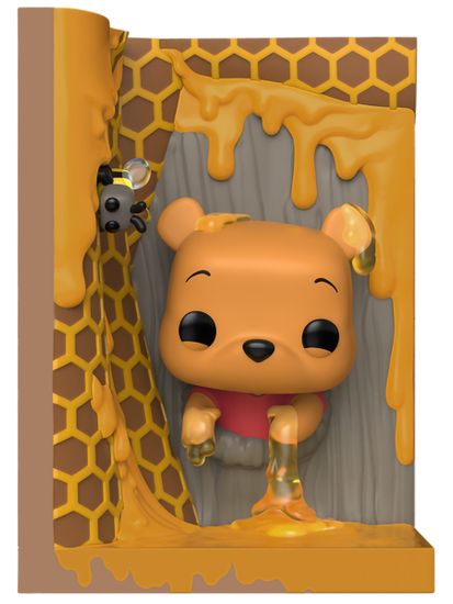 Фигурка Funko POP! Nooks Disney Winnie the Pooh Winnie the Pooh in Honey Tree 90266 / Фигурка Фанко ПОП! по мотивам вселенной "Disney", Винни-Пух