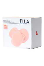 Мастурбатор-полуторс Ella без вибрации (Цвет: телесный)