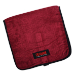 Полотенце рыбака Alaskan 100% хлопок, бордовое