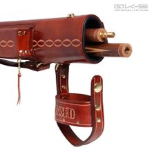 Тубус QK-S Grand Cavalry 1x1 коричневый