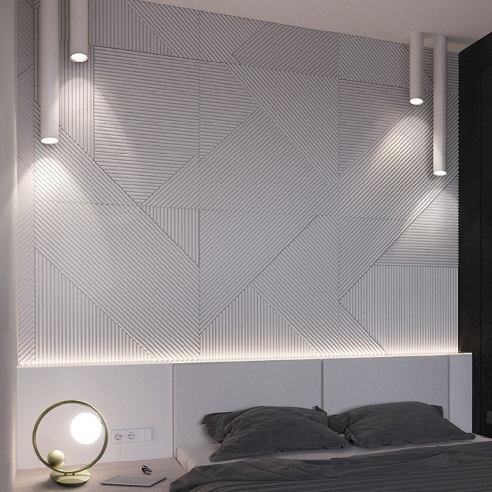 Потолочный Светильник Line H20 Black By Imperiumloft