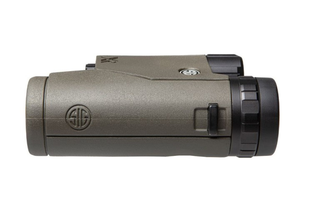 Бинокль с дальномером Sig Sauer KILO6K HD Compact 10x32 с баллистическим калькулятором