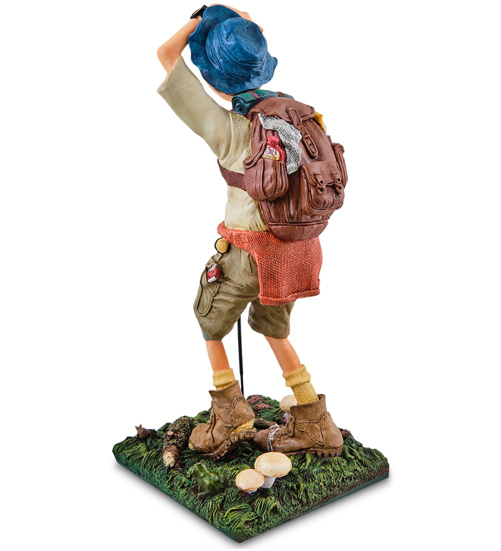FO-85551 Статуэтка «Турист» (The Hiker. Forchino)