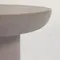 Журнальный столик из бетона Taimi Ø50 см серый